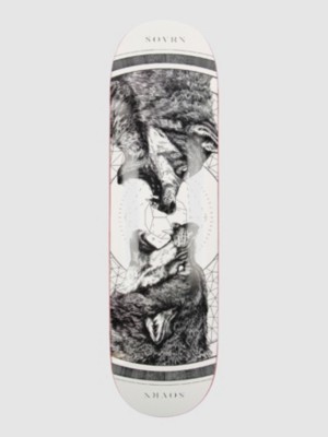 Sovrn Geri &amp; Freki 8.25&quot; Skateboard deska