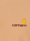 Carhartt WIP Half Zip American Script Half-Zip Sweater