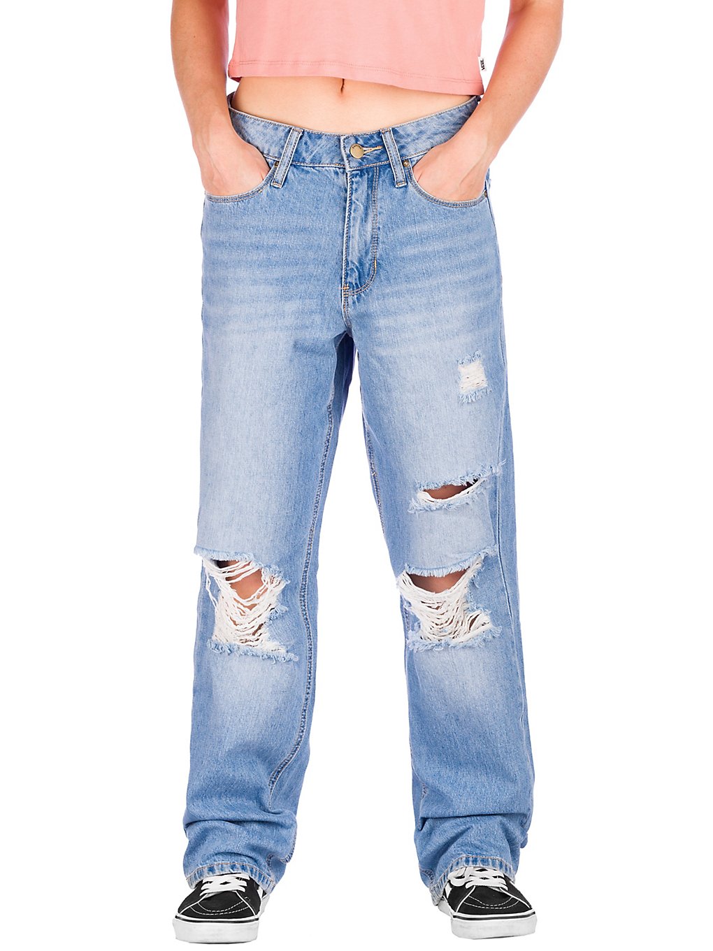 Empyre Frankie Dad Jeans blue