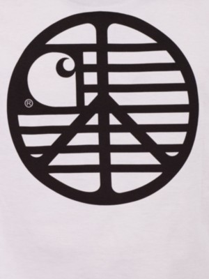 Carhartt WIP Peace State T-Shirt bij 