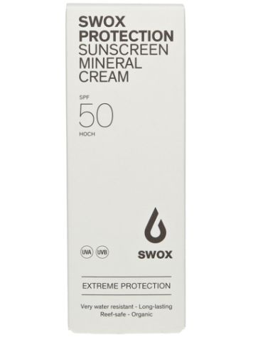 Swox Minearl Cream SPF 50 150ml Protector Solar