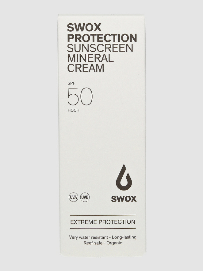 Swox Minearl Cream SPF 50 150ml Aurinkovoide