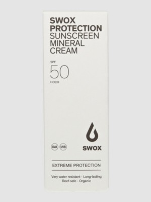 Swox Minearl Cream SPF 50 150ml Crema Solare