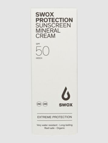 Swox Minearl Cream SPF 50 150ml Sunscreen