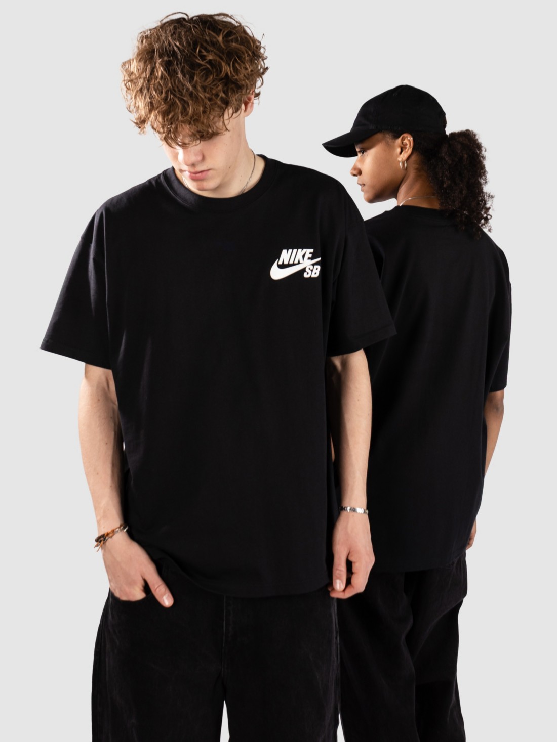 Nike SB Logo T-Shirt white