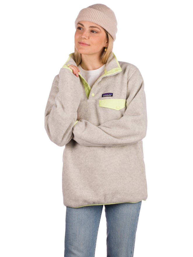 Patagonia LW Synch Snap-T Half-Zip Fleece Pullover
