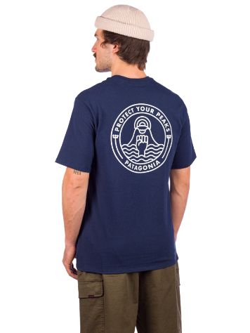 Patagonia Peak Protector Badge Responsibili T-Shirt