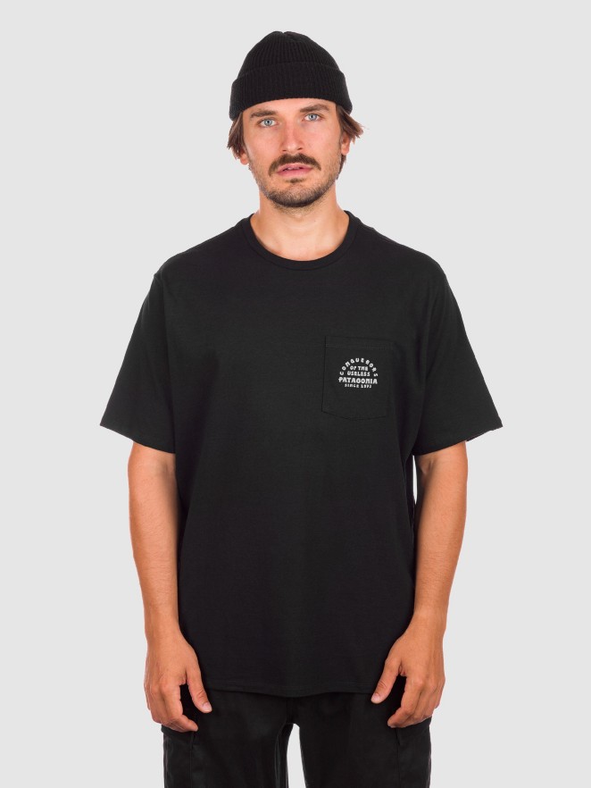 Patagonia C.O.T.U. Fins Pocket Responsibili T-Shirt