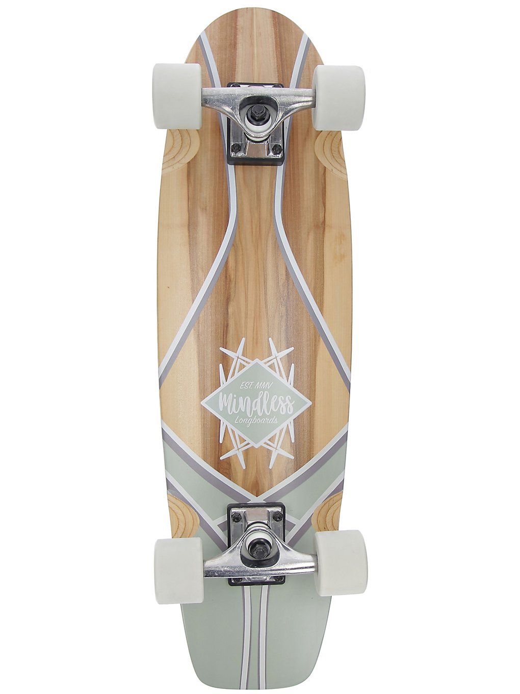 Mindless Longboards Core 28.5 Complete red gum