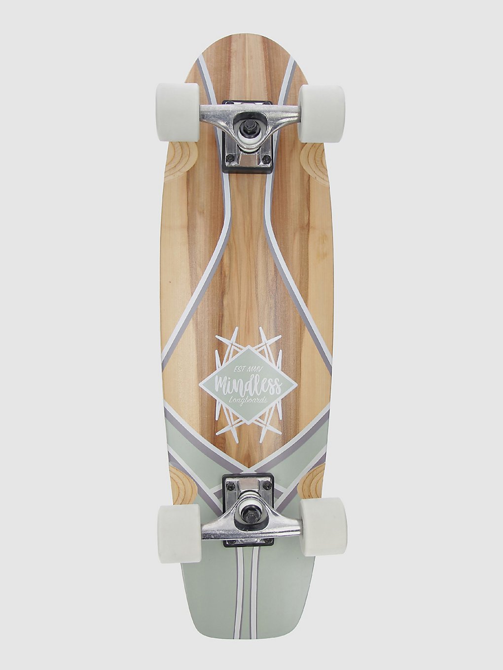 Mindless Longboards Core 28.5" Complete red gum kaufen