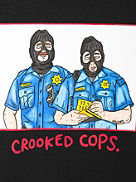 Crooked Cops Mikina s kapuc&iacute;