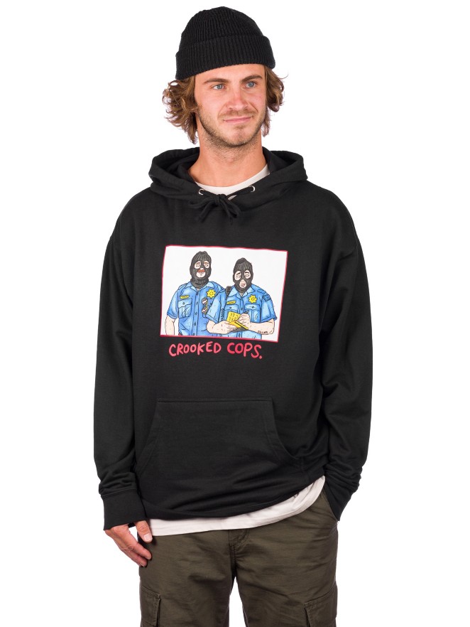 Salem7 Crooked Cops Hoodie