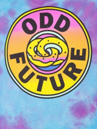 Odd Future Gradient Look Up T-Shirt