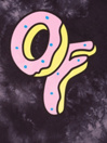 Odd Future Donut Tie Dye T-Shirt
