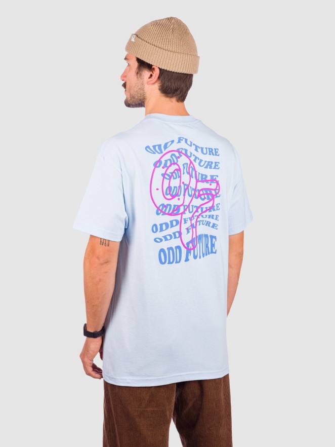 Odd Future Wavey Text T-Shirt