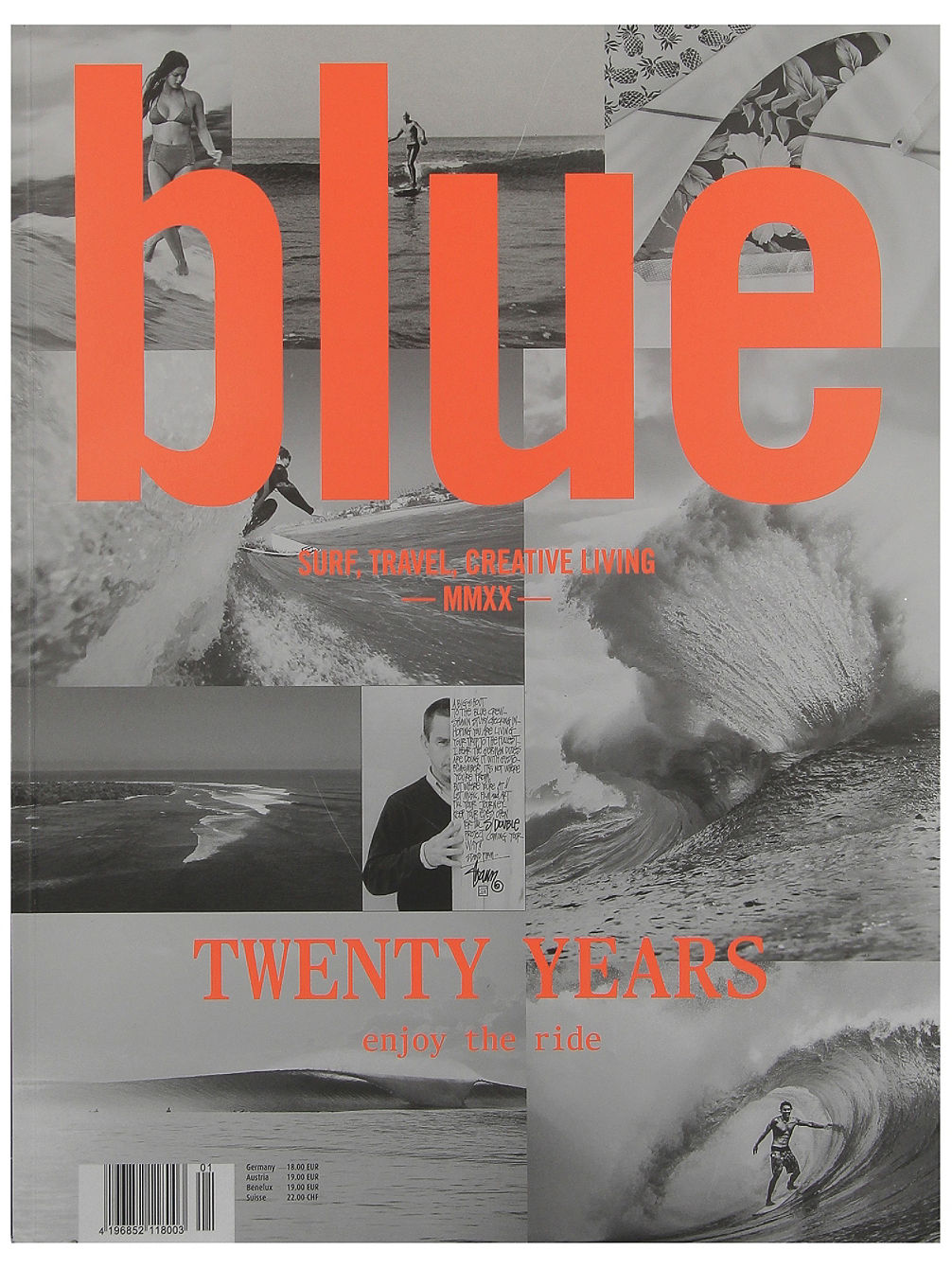 Blue Yearbook 2020 Magazin