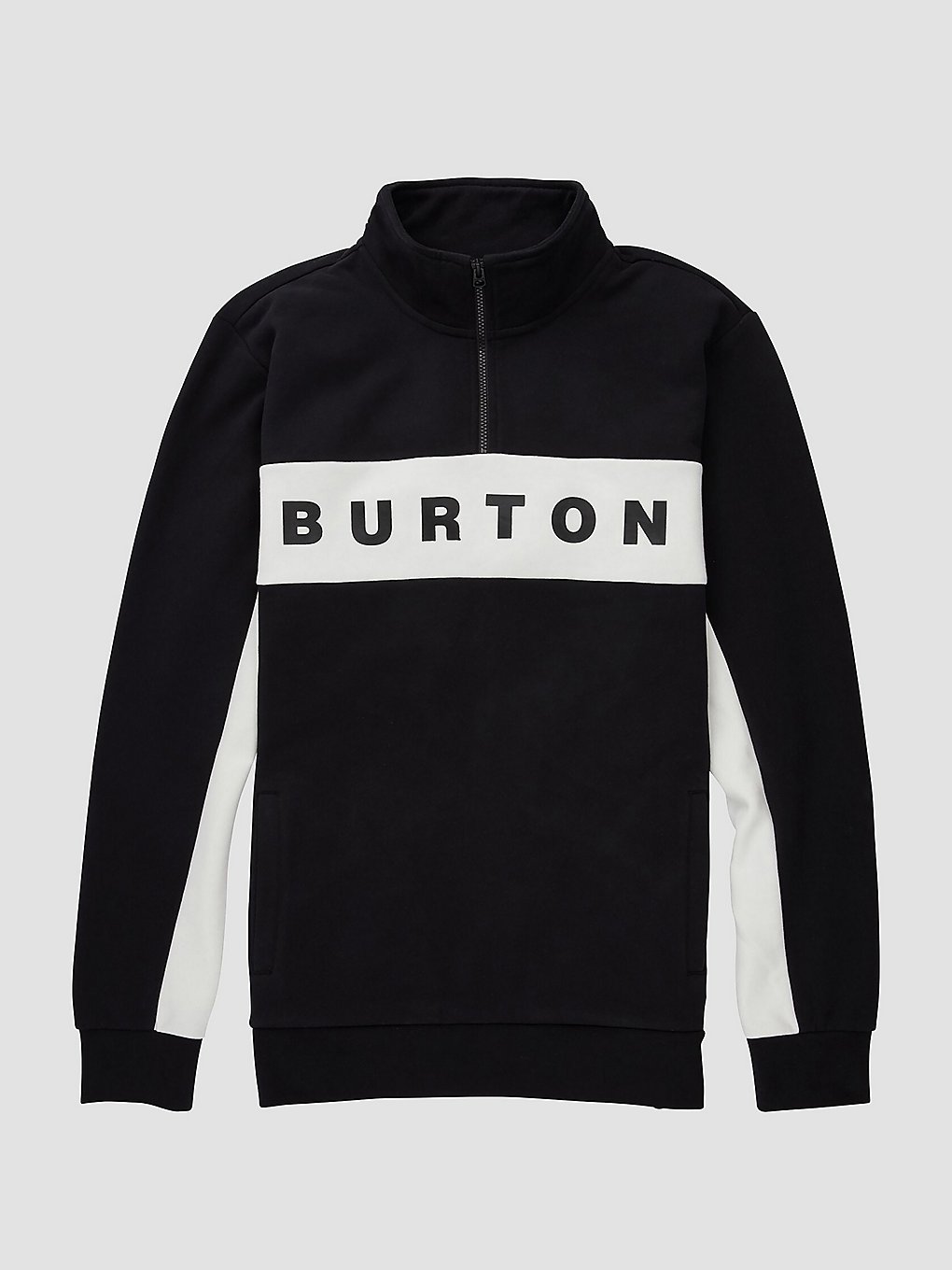 Burton Lowball 1/4 Zip Sweater true black kaufen