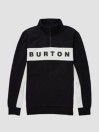 Burton Lowball 1/4 Felpe con Zip e Cappuccio