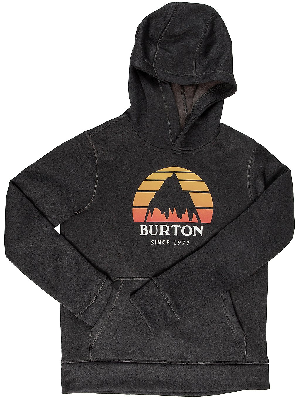 Burton Oak Hoodie zwart