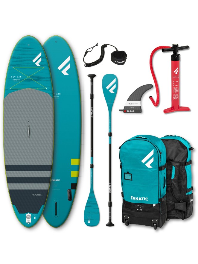 Fanatic Fly Air Premium 10'4/C35 Package Tabla Sup