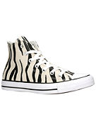 Chuck Taylor All Star Canvas Zebra HI Sneakers