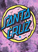 X Santa Cruz Donut Tricko