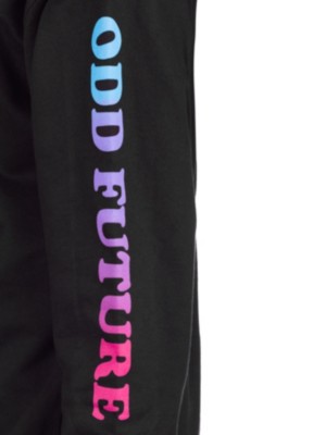 odd future x santa cruz fade black hoodie