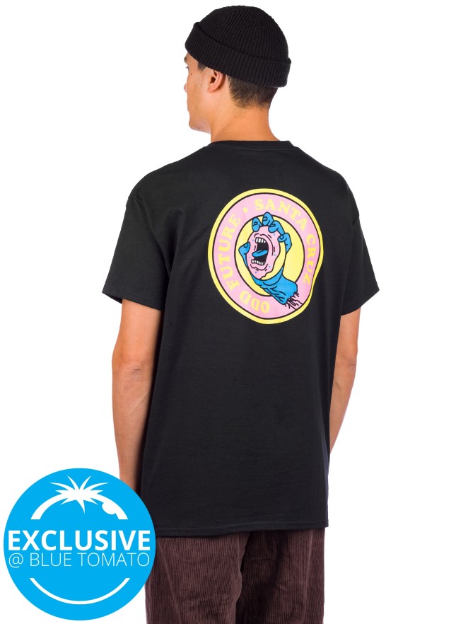 Odd Future X Santa Cruz Hand Dot Camiseta