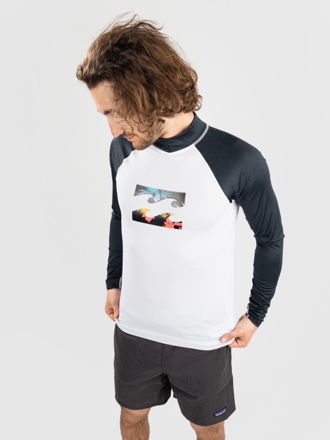 Billabong Team Wave Longsleeve Lycra