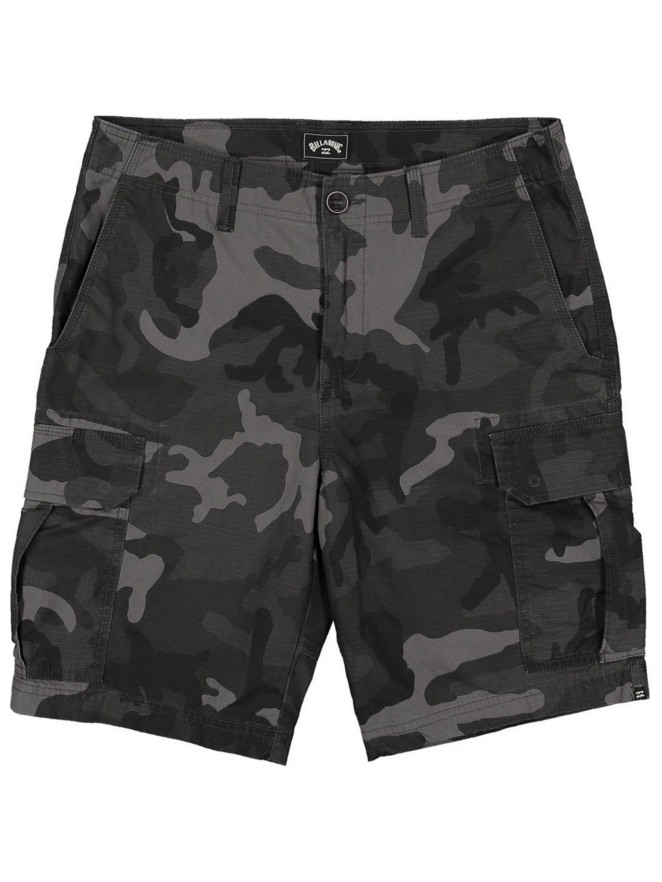Billabong Scheme Cargo Camo Shorts
