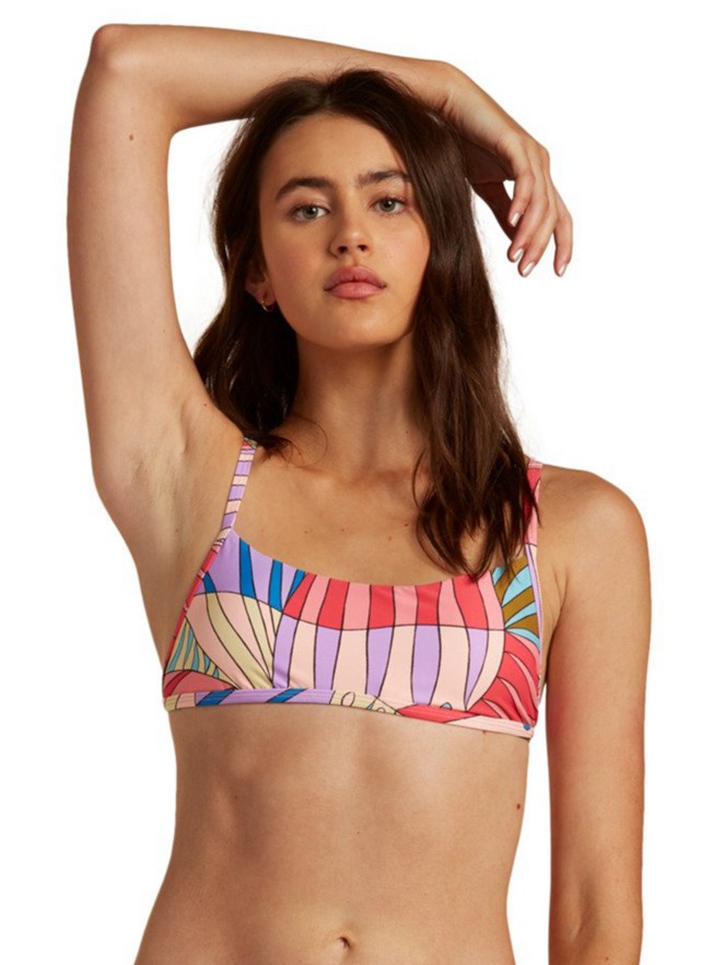 Billabong Surfadelic Bralette Bikini Top