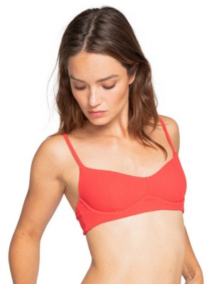 underwire detail top