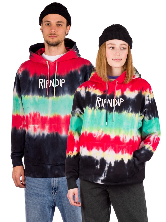 RIPNDIP Rubber Logo Sudadera con Capucha