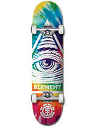 Eye Trippin Rainbow 8.0&amp;#034; Skate Completo