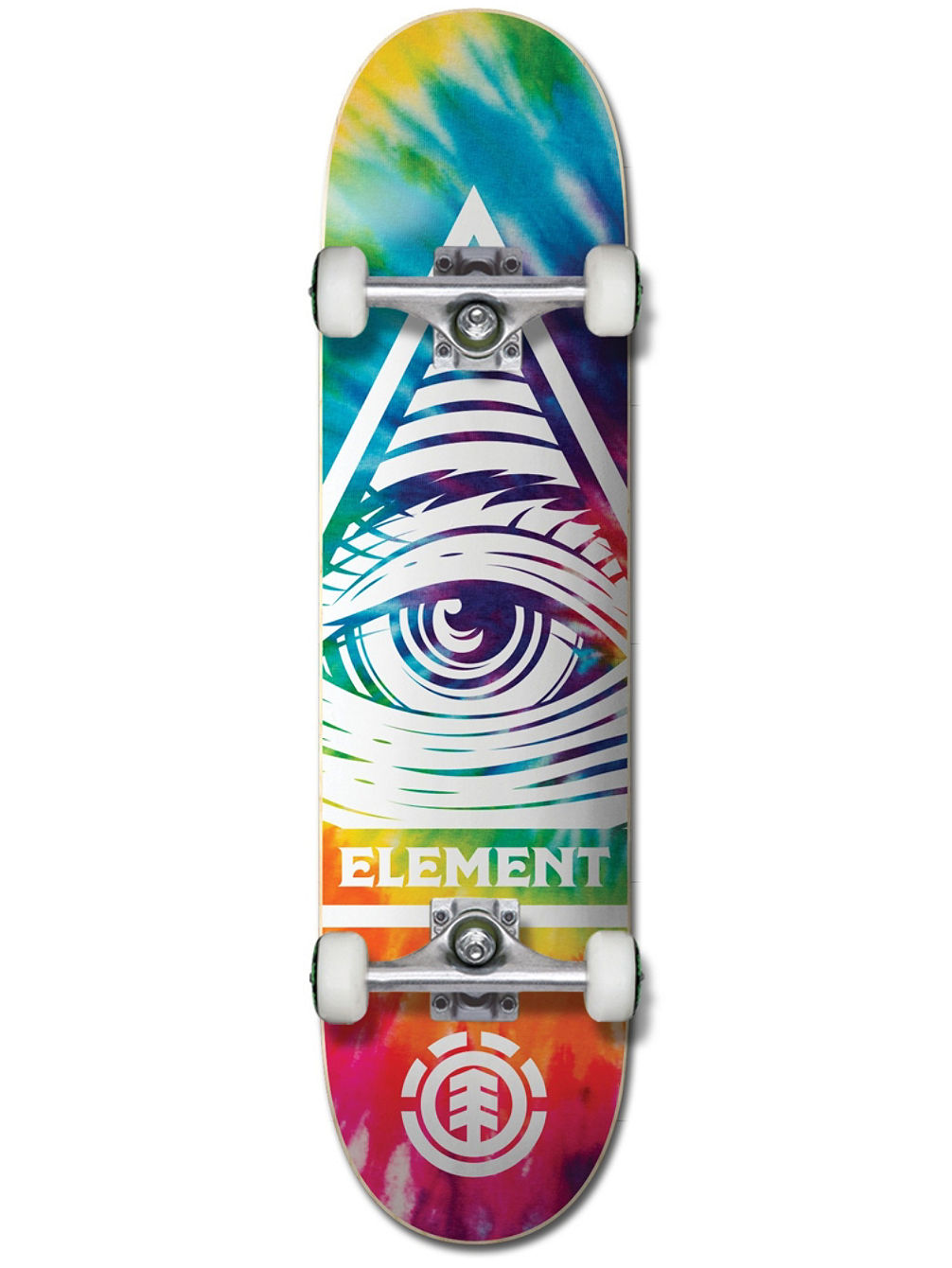 Eye Trippin Rainbow 8.0&amp;#034; Skateboard complet