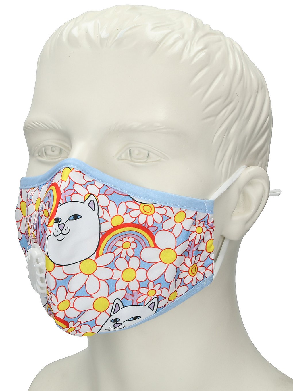 RIPNDIP Ventilator Cloth Mask daisy daze RIPNDIP Ventilator Cloth Mask daisy daze
