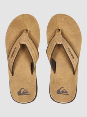 Quiksilver Carver Nubuck Sand&aacute;ly
