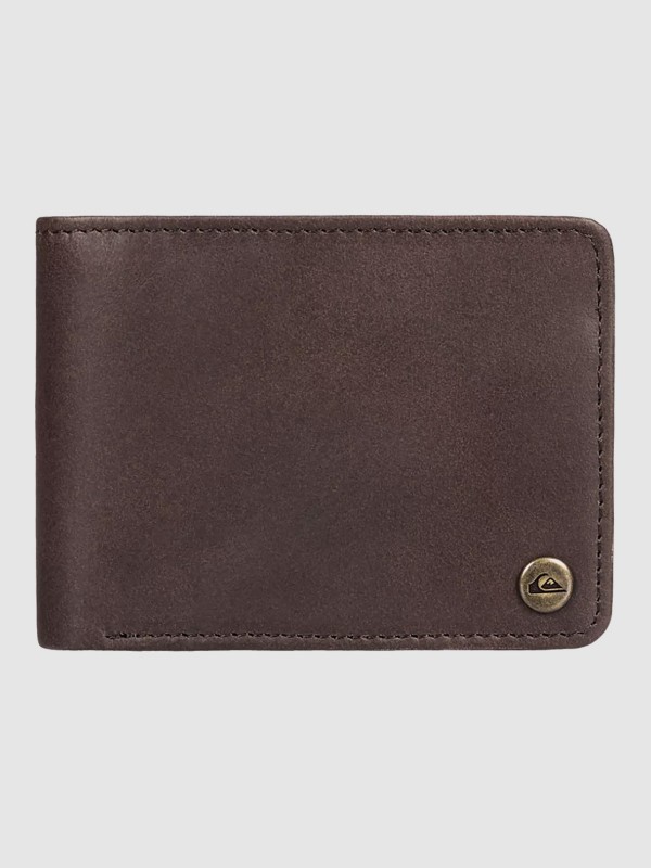 Quiksilver Mack 2 Geldbörse chocolate brown