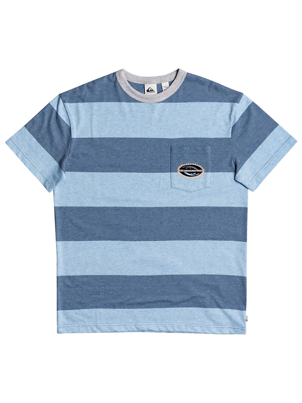 Quiksilver Full Charge T-Shirt captain blue full charge