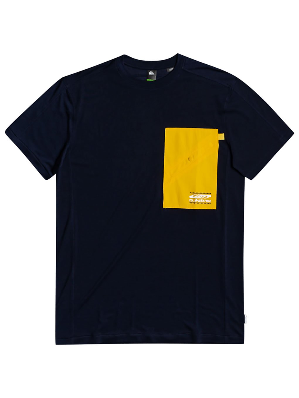 Quiksilver Dry Valley T-Shirt navy blazer