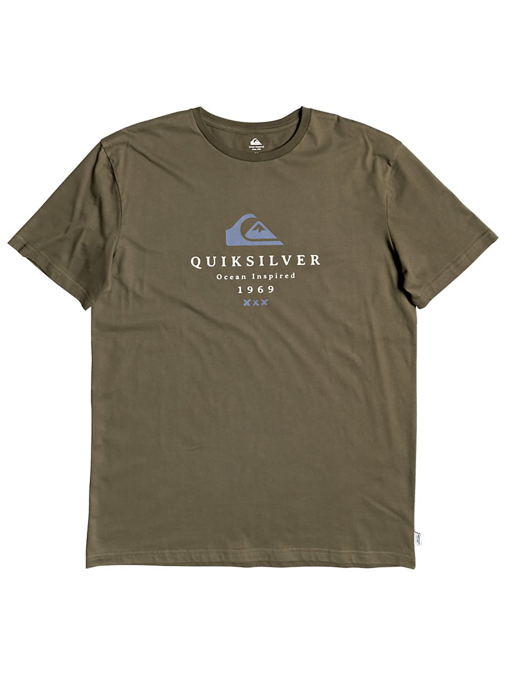Quiksilver First Fire T-Shirt kalamata