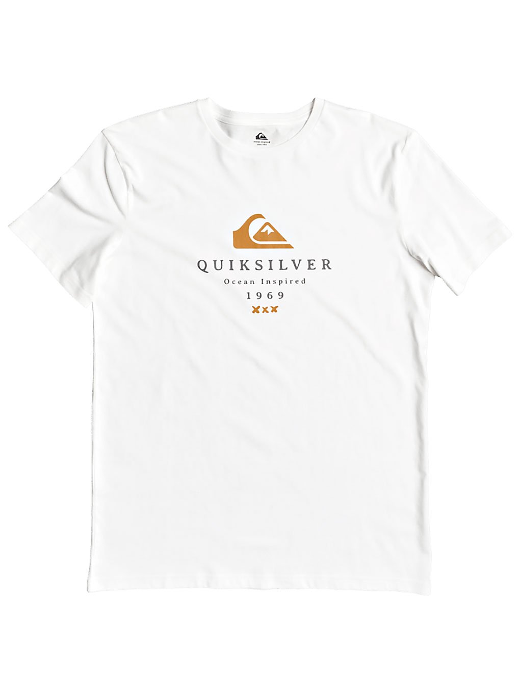Quiksilver First Fire T-Shirt snow white