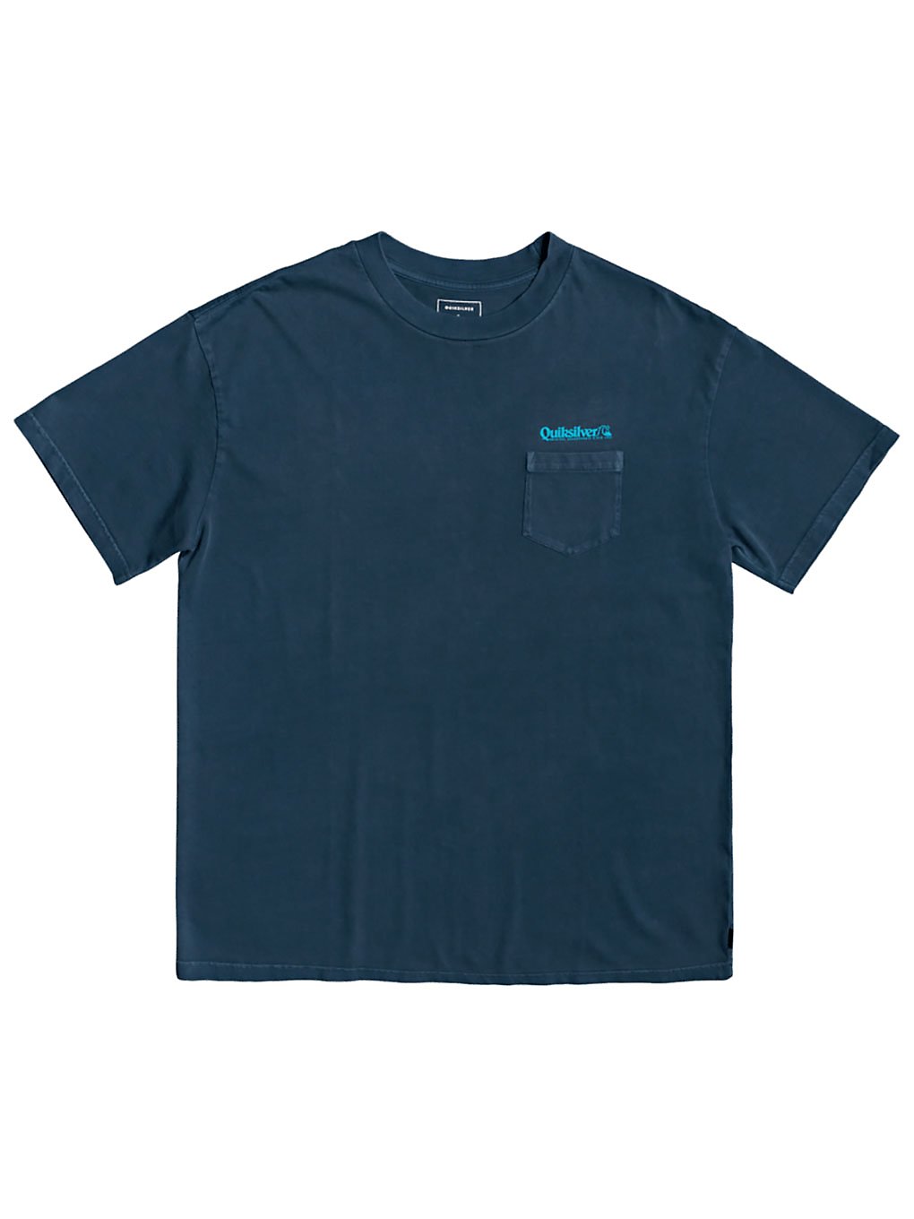 Quiksilver Lost Fire T-Shirt majolica blue