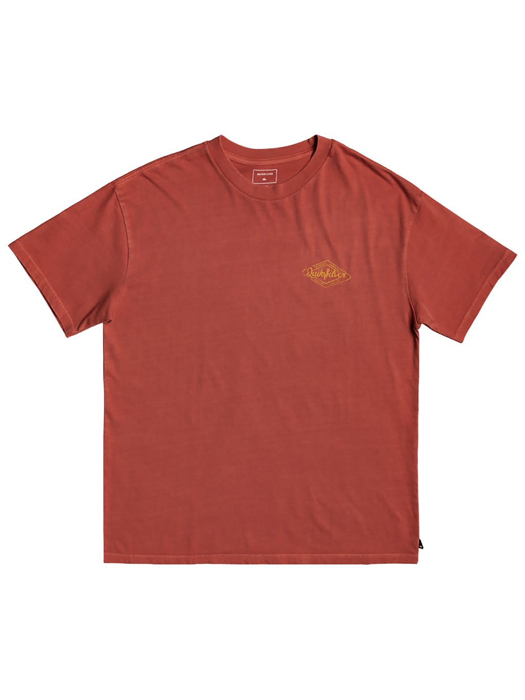 Quiksilver Harmony Hall T-Shirt redwood