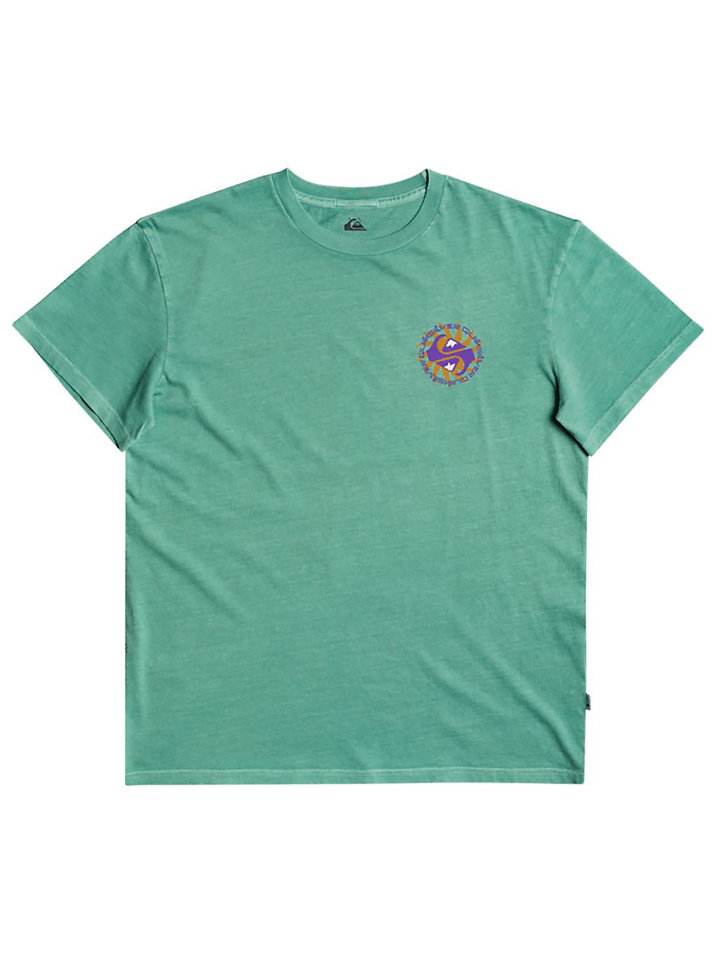 Quiksilver OG Spiral T-Shirt marine green