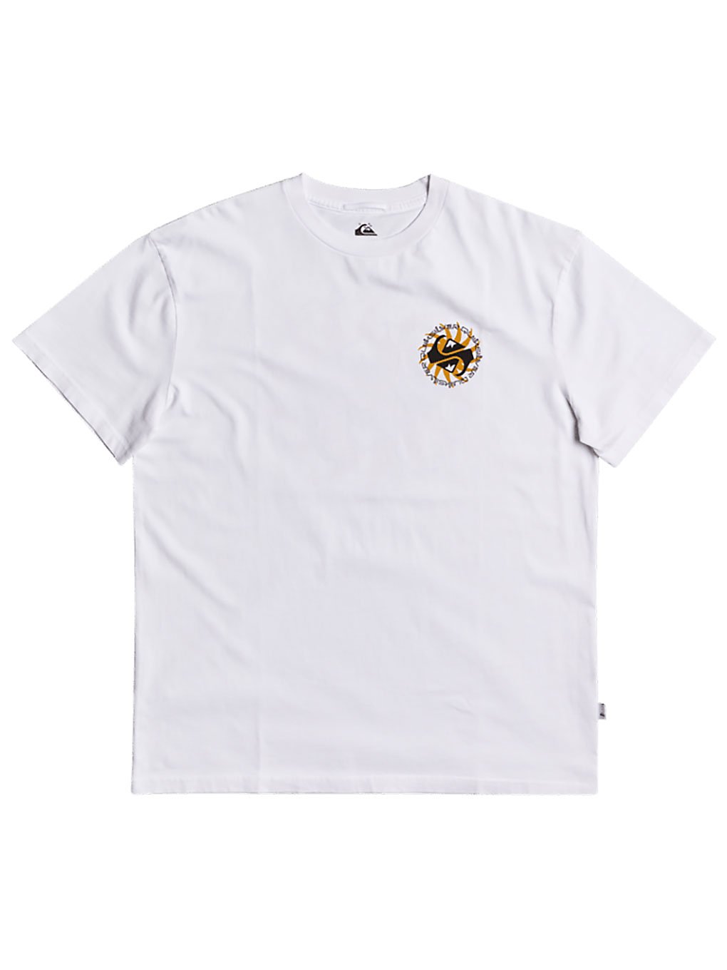 Quiksilver OG Spiral T-Shirt white