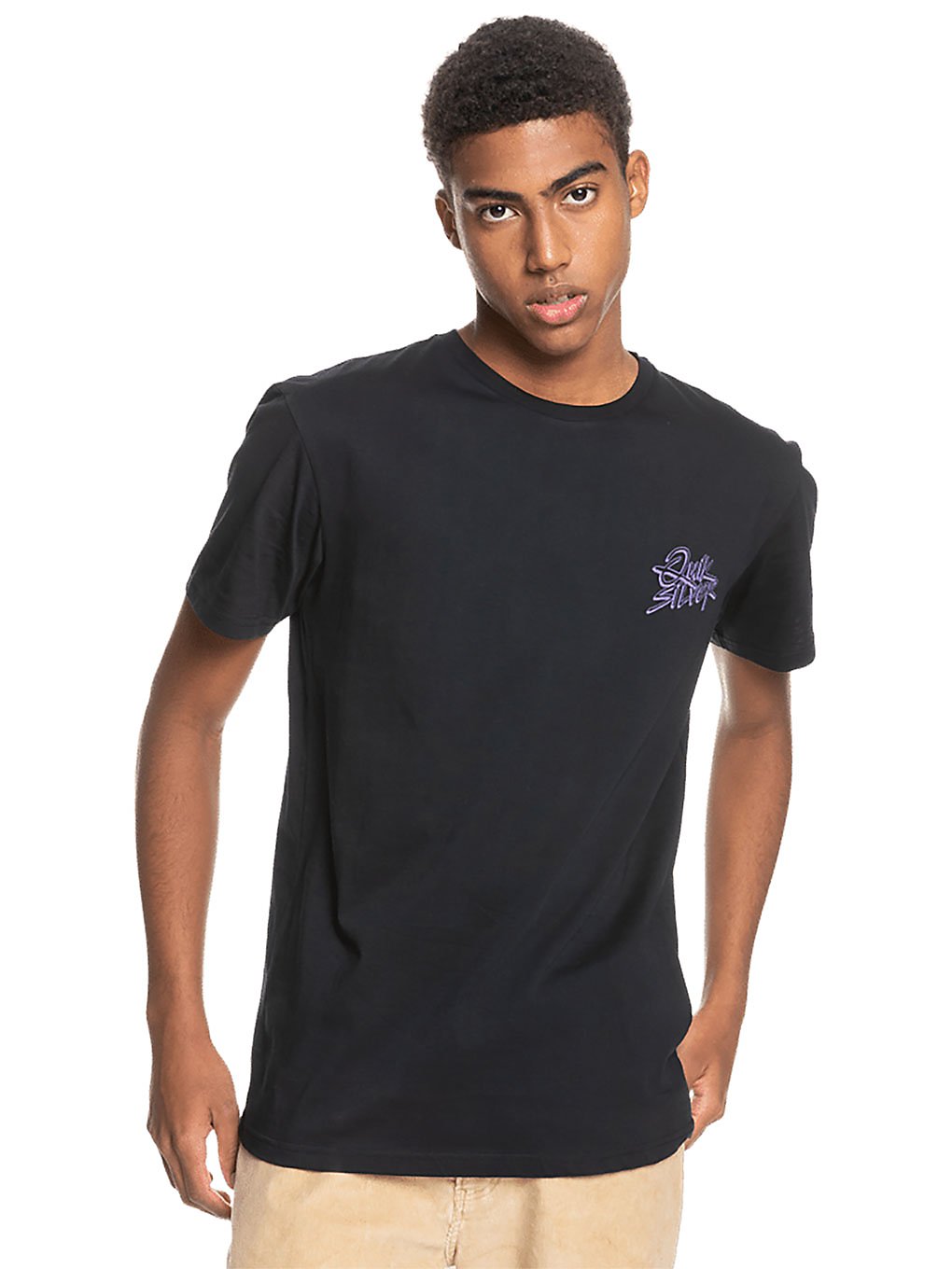 Quiksilver Gold To Glass T-Shirt black