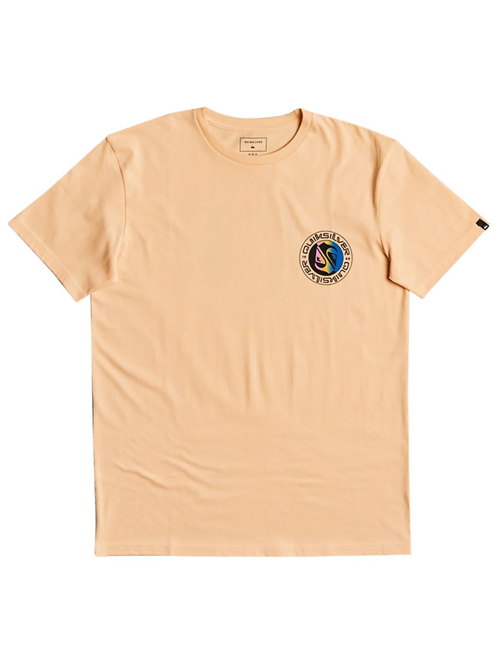 Quiksilver Mellow Phonic T-Shirt apricot