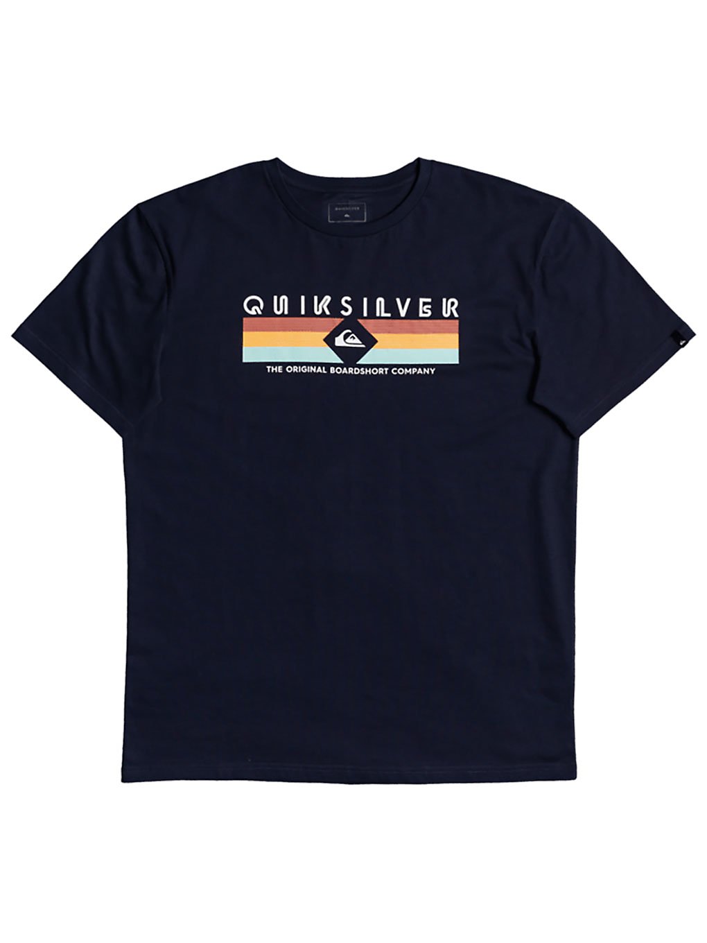 Quiksilver Distant Shores T-Shirt navy blazer