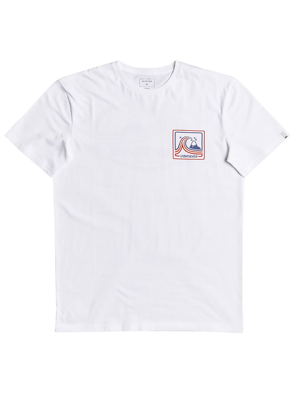 Quiksilver Highway Vagabond T-Shirt white